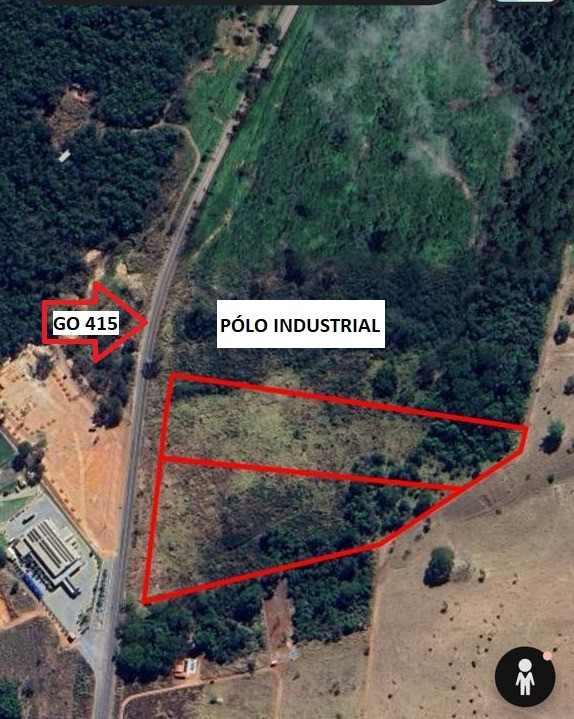 Foto de Área com 2,1769 ha | Bonfinópolis/GO
