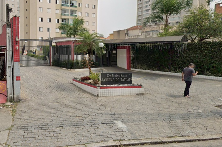 VAGA DE GARAGEM sob nº 12, Tipo 4, Pequena Descoberta, localizada no pavimento Térreo do RESIDENCIAL JARDINS DO TATUAPÉ