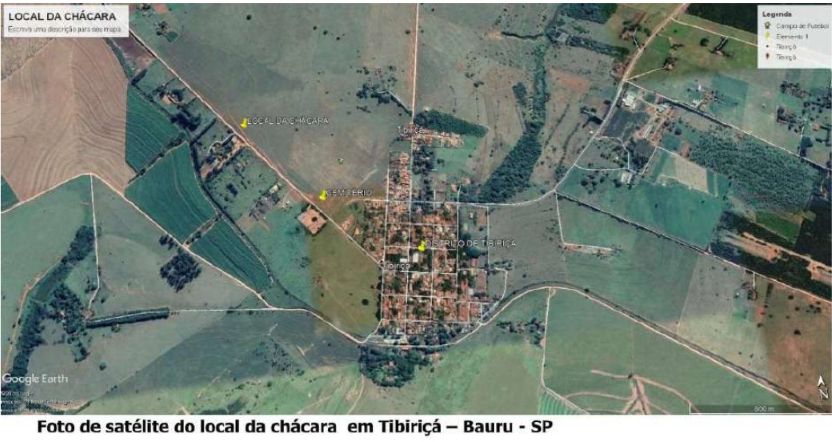 Fração Ideal de uma Gleba de Terras de 2 Hectares