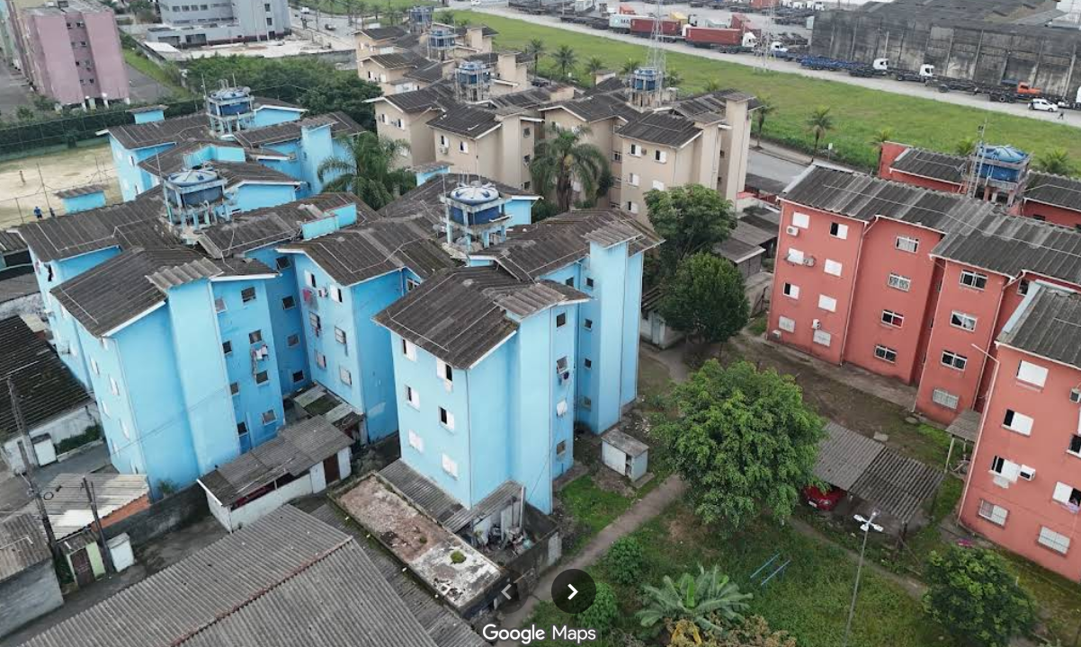 Apartamento no Rubens Lara em Cubatão/SP — foto 1