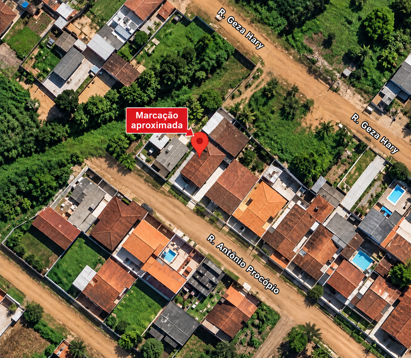 Imagem do imóvel Imóvel em Itanhaém/SP na Rua Antonio Procópio, Balneário Paranapuan (lado morro) com terreno de 268,25m²