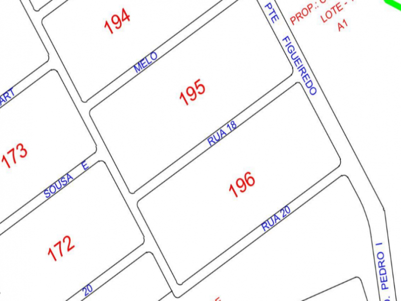 Lote, Residencial, Loteamento Lagoa Quente