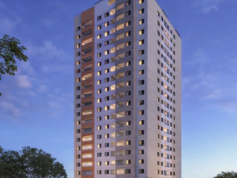 Imagem do imóvel Apartamento, Residencial, Chácara Inglesa, 2 dormitório(s)