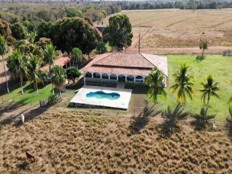 Fazenda, Rural, Zona Rural