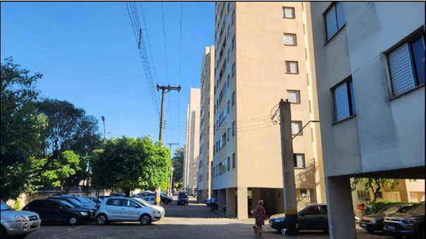 Apartamento 55,19m² com vaga de garagem em São Paulo/SP