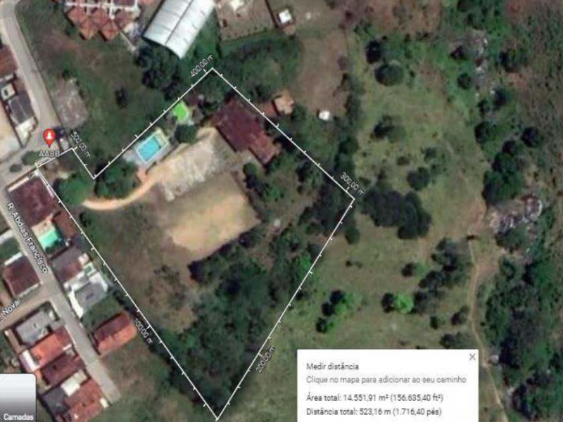 Área, Incorporacao, Centro