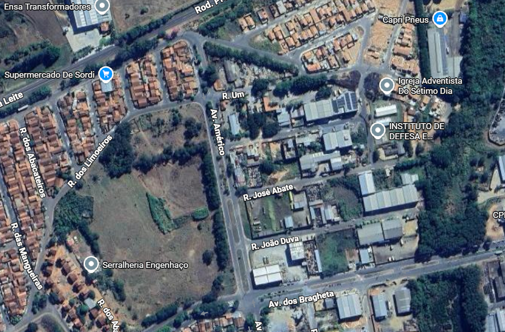 Uma Casa Residencial com área construída de 59,97 m², com área total de 195,80 m².
